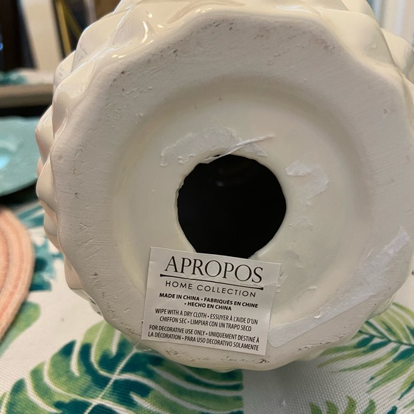 Pineapple white and gold apropos home collection - Picture 9 of 9